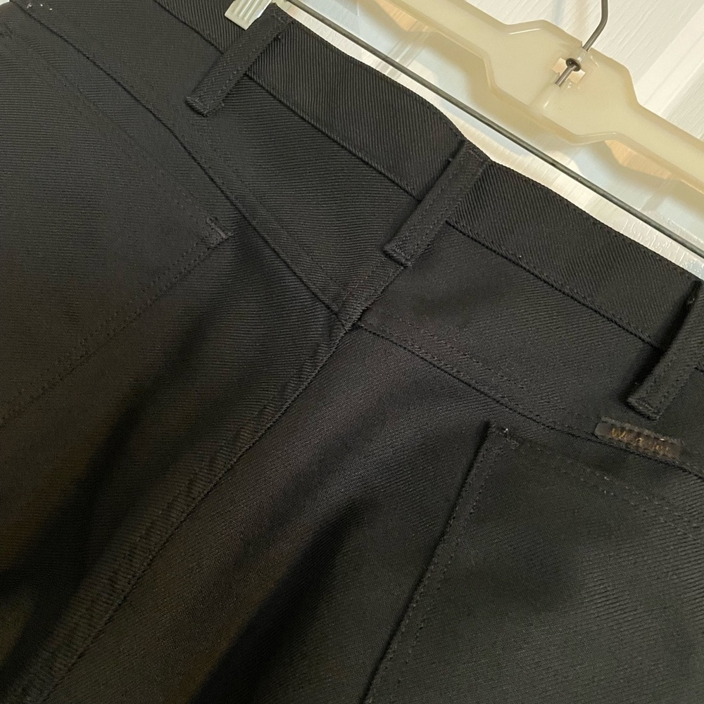 WRANGLER Straight Leg Polyester Trousers 82BK, Men’s W38 L29, Black - Picture 4 of 6